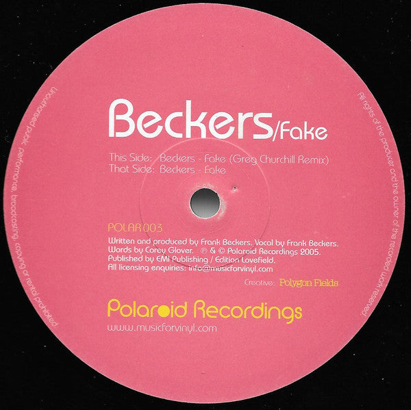 Fake | Very Good Plus (VG+) Near Mint (NM) Get Cheap Vinyl