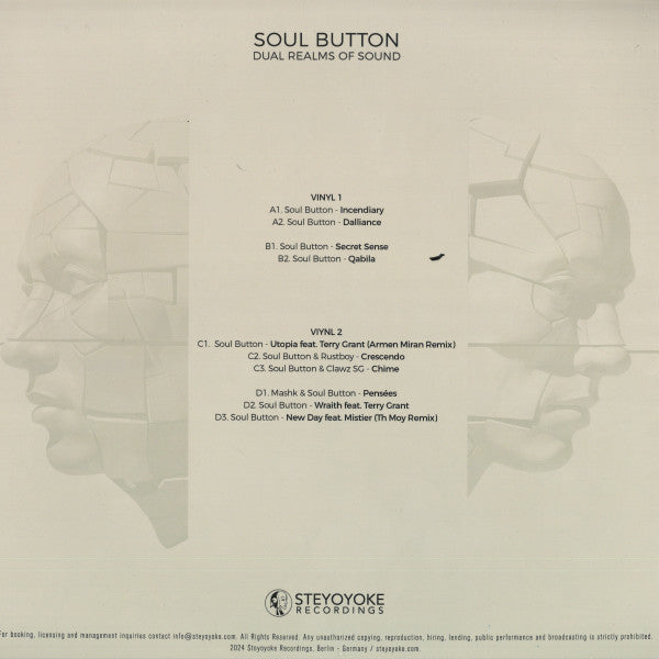 Dual Realms Of Sound 2x12" | Mint (M) Mint (M) Get Cheap Vinyl