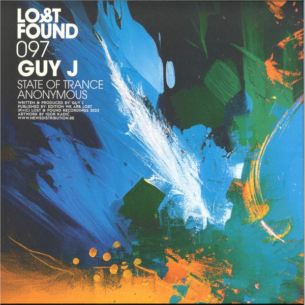 State Of Trance / Anonymous | Mint (M) Mint (M) Get Cheap Vinyl