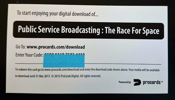 The Race For Space | Mint (M) Mint (M) Get Cheap Vinyl