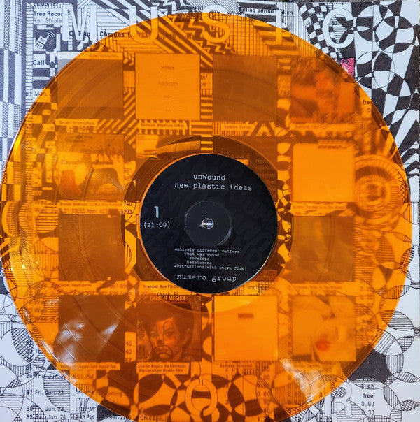 New Plastic Ideas (TRANSLUCENT ORANGE VINYL) | Mint (M) Mint (M) Get Cheap Vinyl