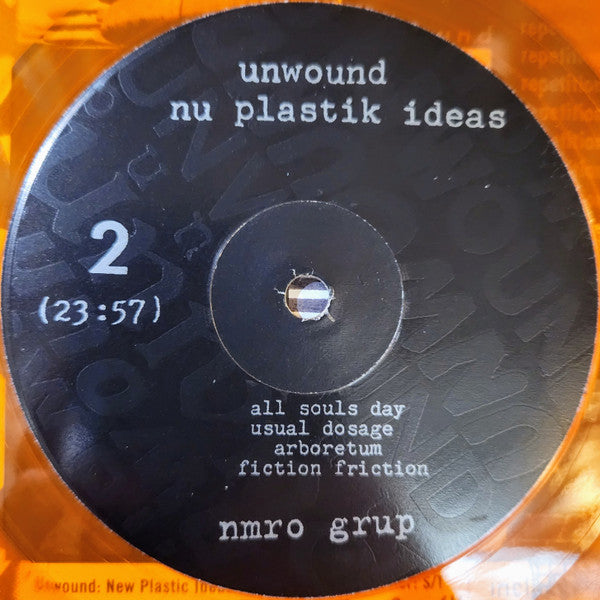 New Plastic Ideas (TRANSLUCENT ORANGE VINYL) | Mint (M) Mint (M) Get Cheap Vinyl