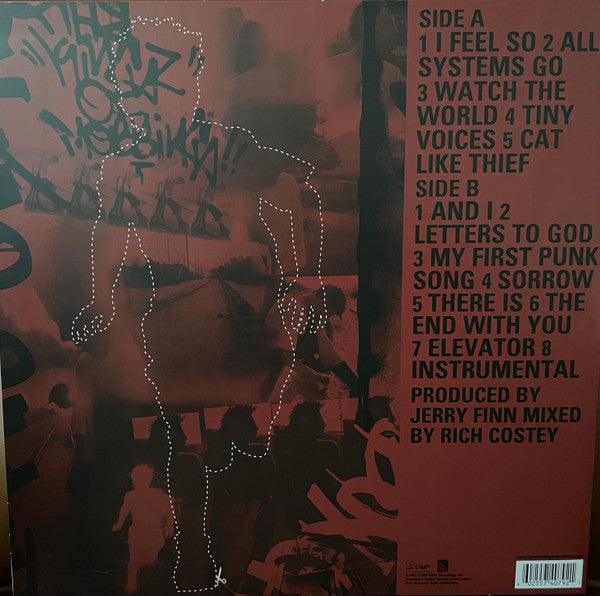 Box Car Racer (CLEAR OPAQUE VINYL) | Mint (M) Near Mint (NM or M-) Get Cheap Vinyl
