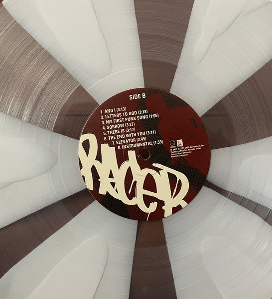 Box Car Racer (CLEAR OPAQUE VINYL) | Mint (M) Near Mint (NM or M-) Get Cheap Vinyl