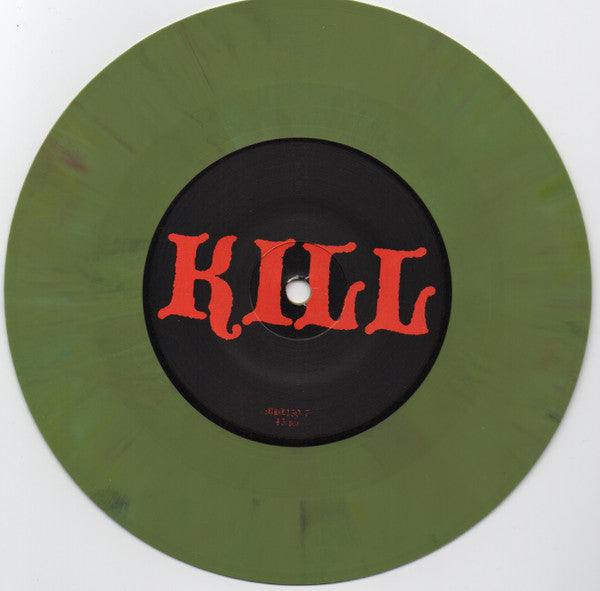Snake Kills Whole Family / S.I.L. (GREN VINYL 7") | Mint (M) Mint (M) Get Cheap Vinyl