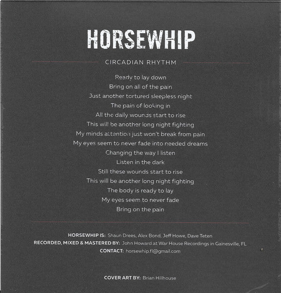 Yashira / Horsewhi Split (WHITE MARBLE VINYL 7") | Mint (M) Mint (M) Get Cheap Vinyl