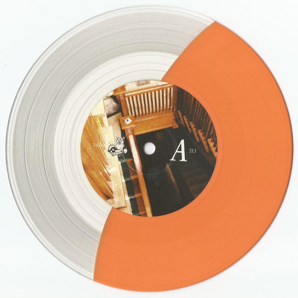 Lost. Forgotten. Abandoned. Buried (HALF CLEAR/HALF ORANGE VINYL 7") | Mint (M) Mint (M) Get Cheap Vinyl
