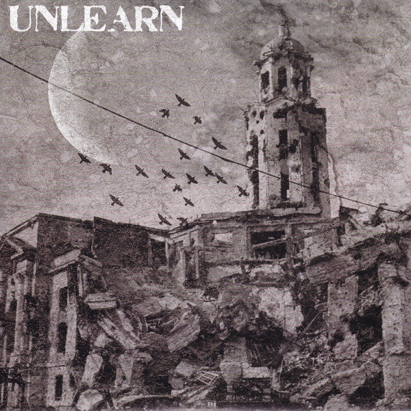 Unlearn (TRANSPARENT BLUE VINYL 7") | Mint (M) Mint (M) Get Cheap Vinyl