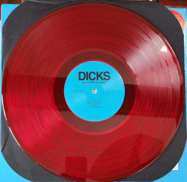 Kill From The Heart (TRANSPARENT RED VINYL) | Mint (M) Mint (M) Get Cheap Vinyl