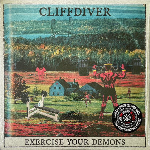 Exercise Your Demons (STRAWBERRY SMASH VINYL) | Mint (M) Mint (M) Get Cheap Vinyl