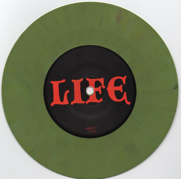 Snake Kills Whole Family / S.I.L. (GREN VINYL 7") | Mint (M) Mint (M) Get Cheap Vinyl
