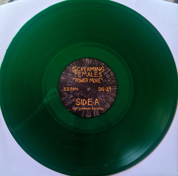 Power Move (GREEN) | Mint (M) Mint (M) Get Cheap Vinyl