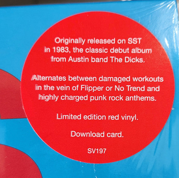 Kill From The Heart (TRANSPARENT RED VINYL) | Mint (M) Mint (M) Get Cheap Vinyl