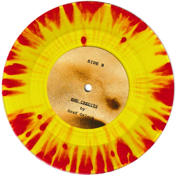 End Credits (YELLOW/RED SPLATTER VINYL 7") | Mint (M) Mint (M) Get Cheap Vinyl