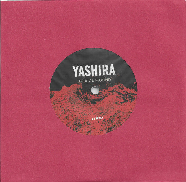 Yashira / Horsewhi Split (WHITE MARBLE VINYL 7") | Mint (M) Mint (M) Get Cheap Vinyl