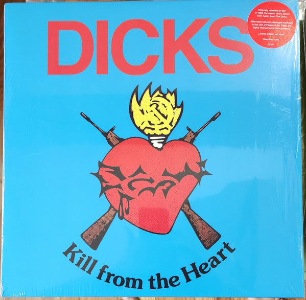 Kill From The Heart (TRANSPARENT RED VINYL) | Mint (M) Mint (M) Get Cheap Vinyl