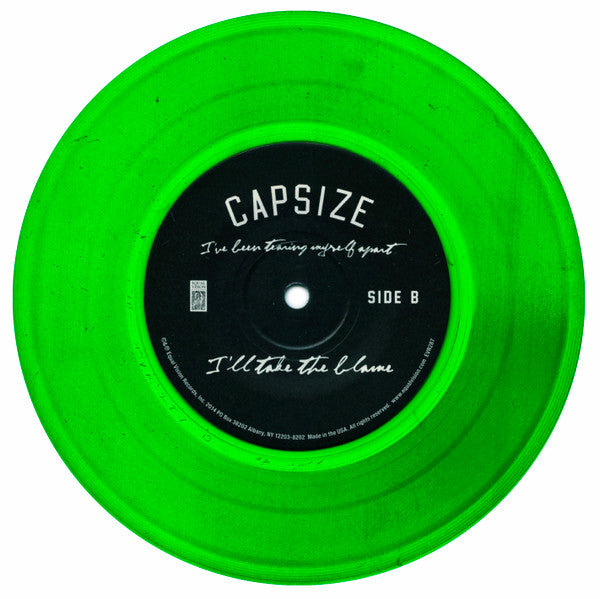 I've Been Tearing Myself Apart (7" VINYL) *TRANSPARENT GREEN* | Mint (M) Mint (M) Get Cheap Vinyl