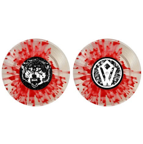 Only The Dead Know Jersey (CLEAR W/ RED SPLATTER VINYL 7") | Mint (M) Mint (M) Get Cheap Vinyl