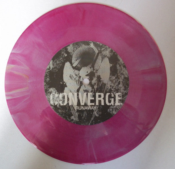 Converge / Dropdead (7" COLOR BONG' VINYL) *ORANGE/BLUE* | Mint (M) Mint (M) Get Cheap Vinyl