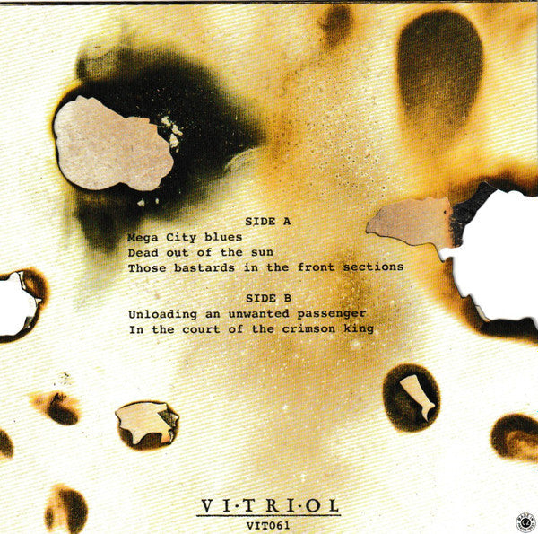 End Credits (YELLOW/RED SPLATTER VINYL 7") | Mint (M) Mint (M) Get Cheap Vinyl