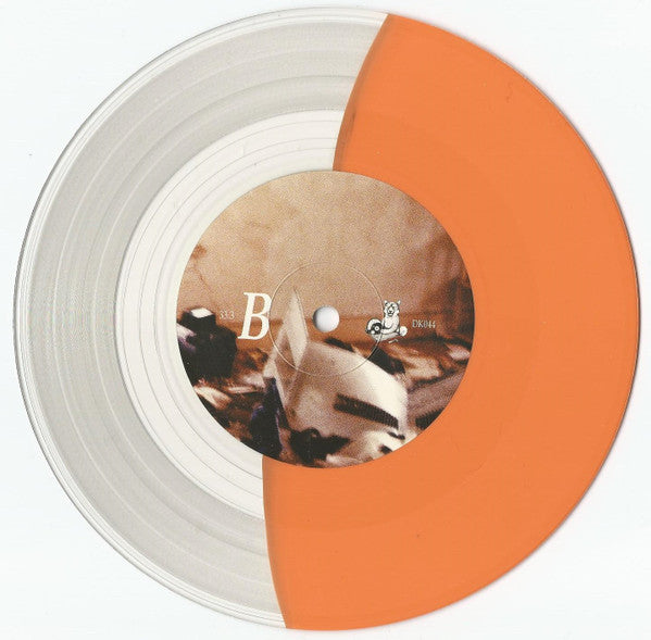 Lost. Forgotten. Abandoned. Buried (HALF CLEAR/HALF ORANGE VINYL 7") | Mint (M) Mint (M) Get Cheap Vinyl