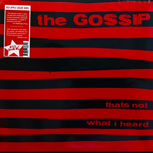 Thats Not What I Heard (RED APPLE) | Mint (M) Mint (M) Get Cheap Vinyl