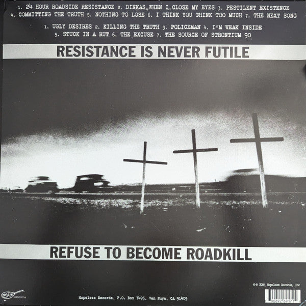 24 Hour Roadside Resistance (RED/BLACK SPLATTER VINYL) | Mint (M) Mint (M) Get Cheap Vinyl