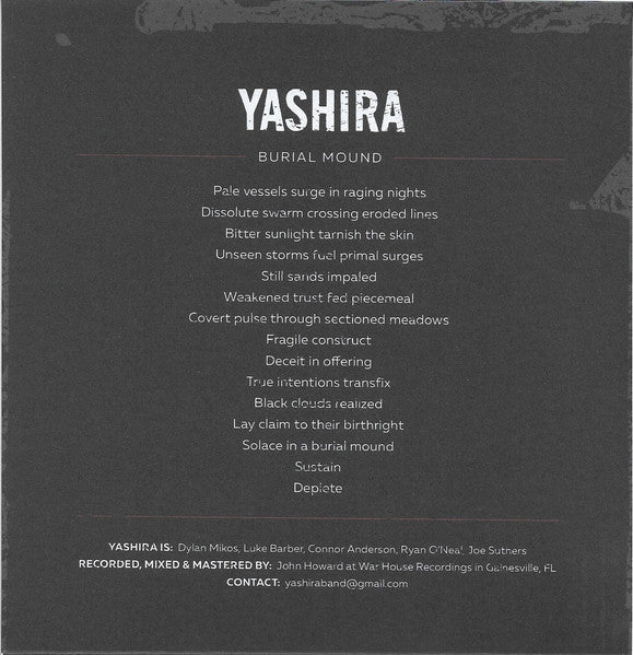 Yashira / Horsewhi Split (WHITE MARBLE VINYL 7") | Mint (M) Mint (M) Get Cheap Vinyl