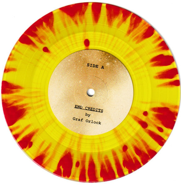 End Credits (YELLOW/RED SPLATTER VINYL 7") | Mint (M) Mint (M) Get Cheap Vinyl