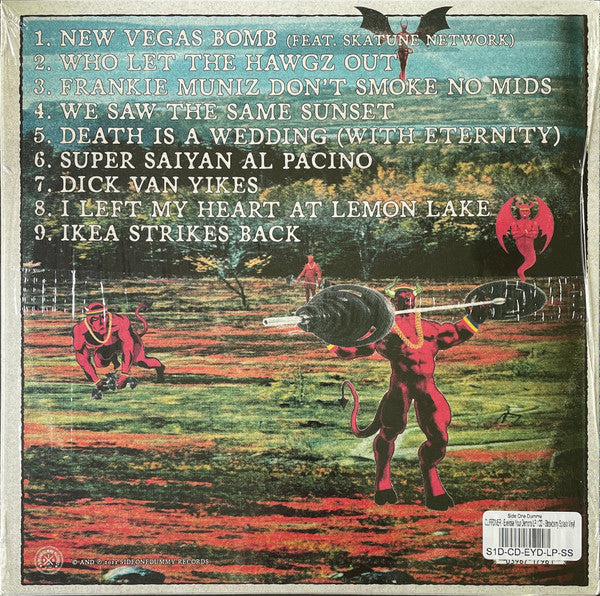 Exercise Your Demons (STRAWBERRY SMASH VINYL) | Mint (M) Mint (M) Get Cheap Vinyl