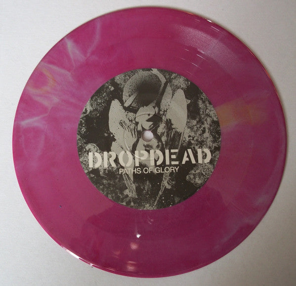 Converge / Dropdead (7" COLOR BONG' VINYL) *PINK/BLUE* | Mint (M) Mint (M) Get Cheap Vinyl
