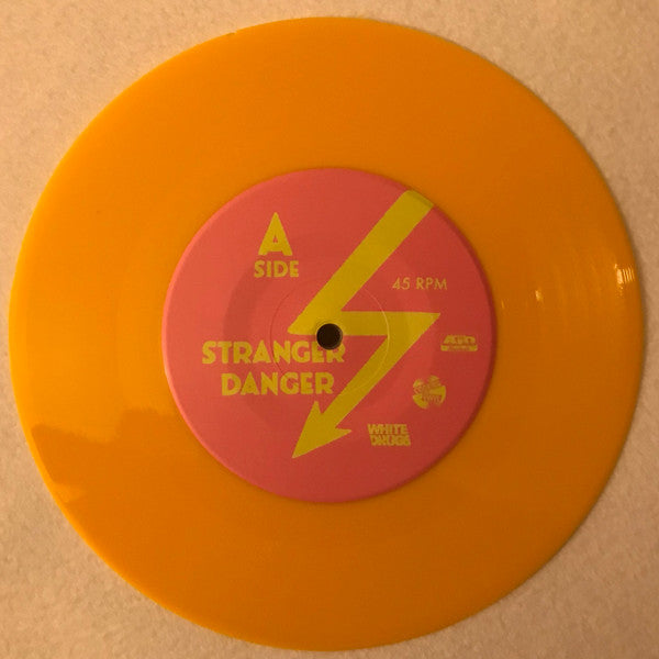Stranger Danger - BW - New Joy (ORANGE VINYL 7") | Mint (M) Mint (M) Get Cheap Vinyl