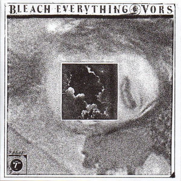 Bleach Everything / VORS – Split (WHITE VINYL 7") | Mint (M) Mint (M) Get Cheap Vinyl