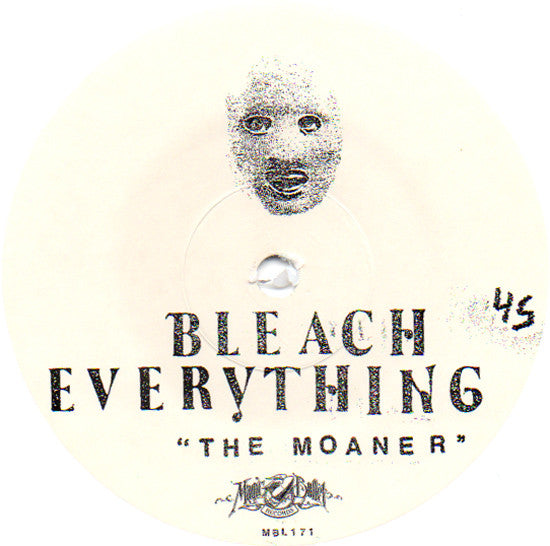 Bleach Everything / VORS – Split (WHITE VINYL 7") | Mint (M) Mint (M) Get Cheap Vinyl