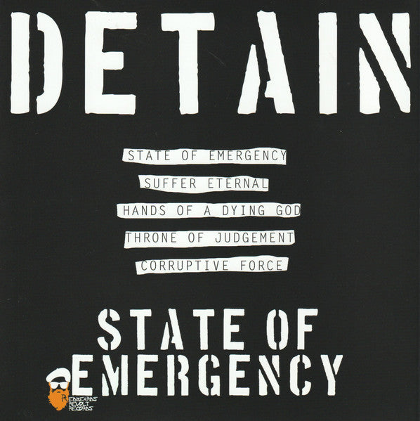 State Of Emergency (7" VINYL) | Mint (M) Mint (M) Get Cheap Vinyl