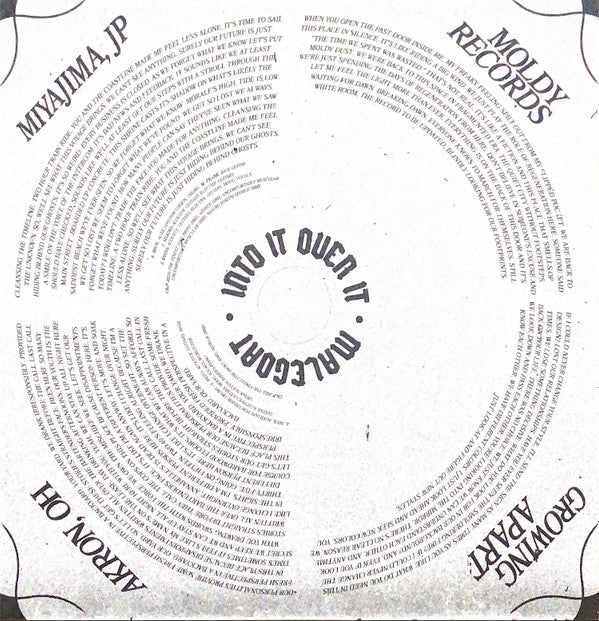 Into It. Over It. & Malegoat - EP *BLUE* | Mint (M) Mint (M) Get Cheap Vinyl