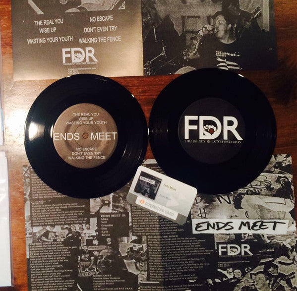 Ends Meet (VINYL 7") | Mint (M) Mint (M) Get Cheap Vinyl