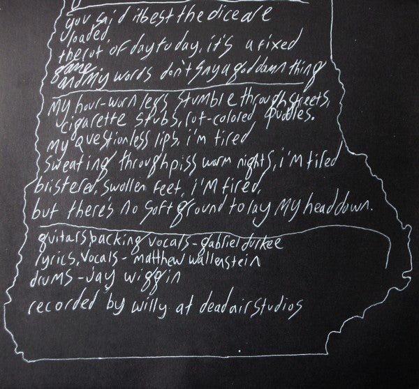 There's Nothing Up There But Heavy Clouds (VINYL) *TEST PRESSING* | Mint (M) Mint (M) Get Cheap Vinyl