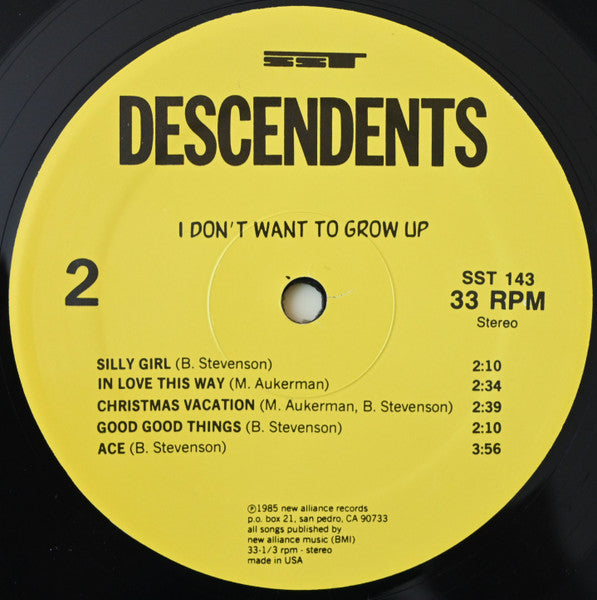 I Don't Want To Grow Up (VINYL) | Mint (M) Mint (M) Get Cheap Vinyl