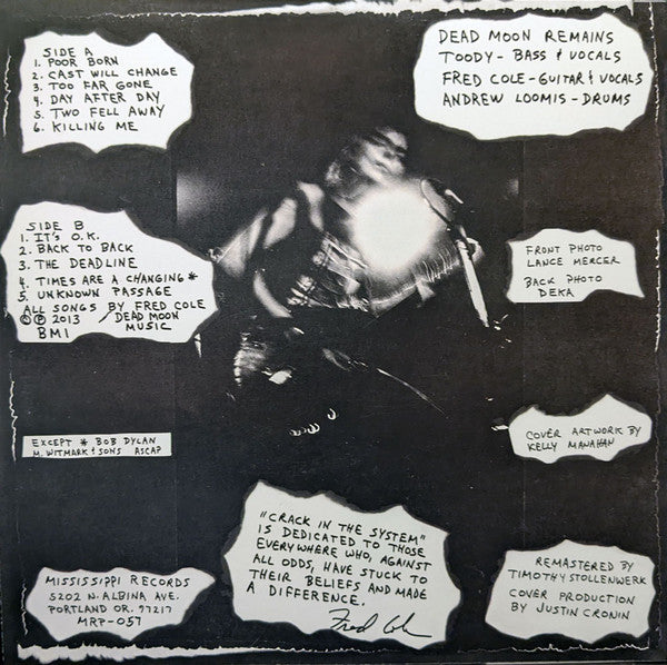 Crack In The System | Mint (M) Near Mint (NM) Get Cheap Vinyl