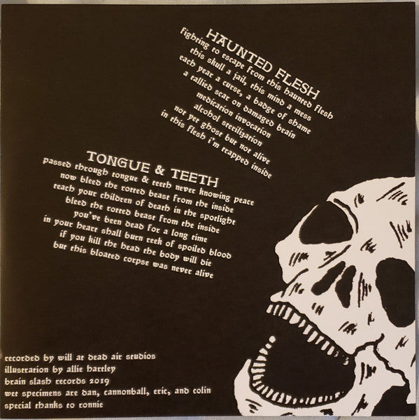 Haunted Flesh (VINYL 7") | Mint (M) Mint (M) Get Cheap Vinyl
