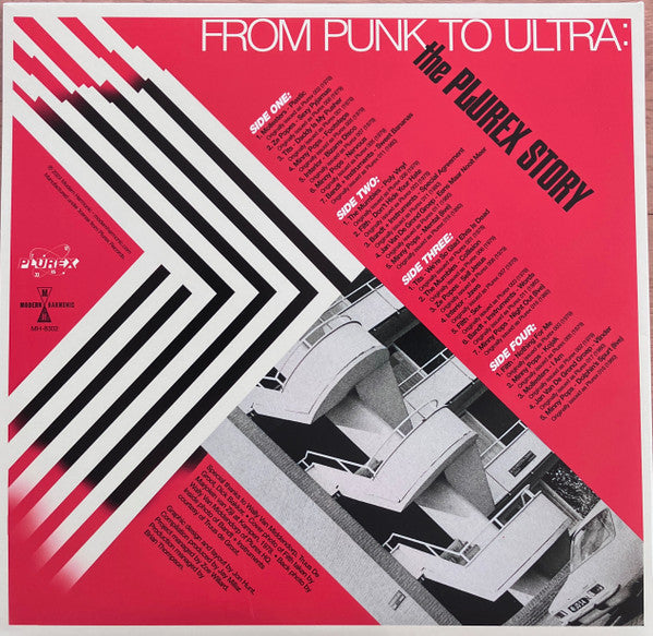 From Punk To Ultra: The Plurex Story | Mint (M) Mint (M) Get Cheap Vinyl