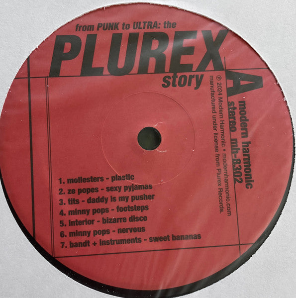 From Punk To Ultra: The Plurex Story | Mint (M) Mint (M) Get Cheap Vinyl