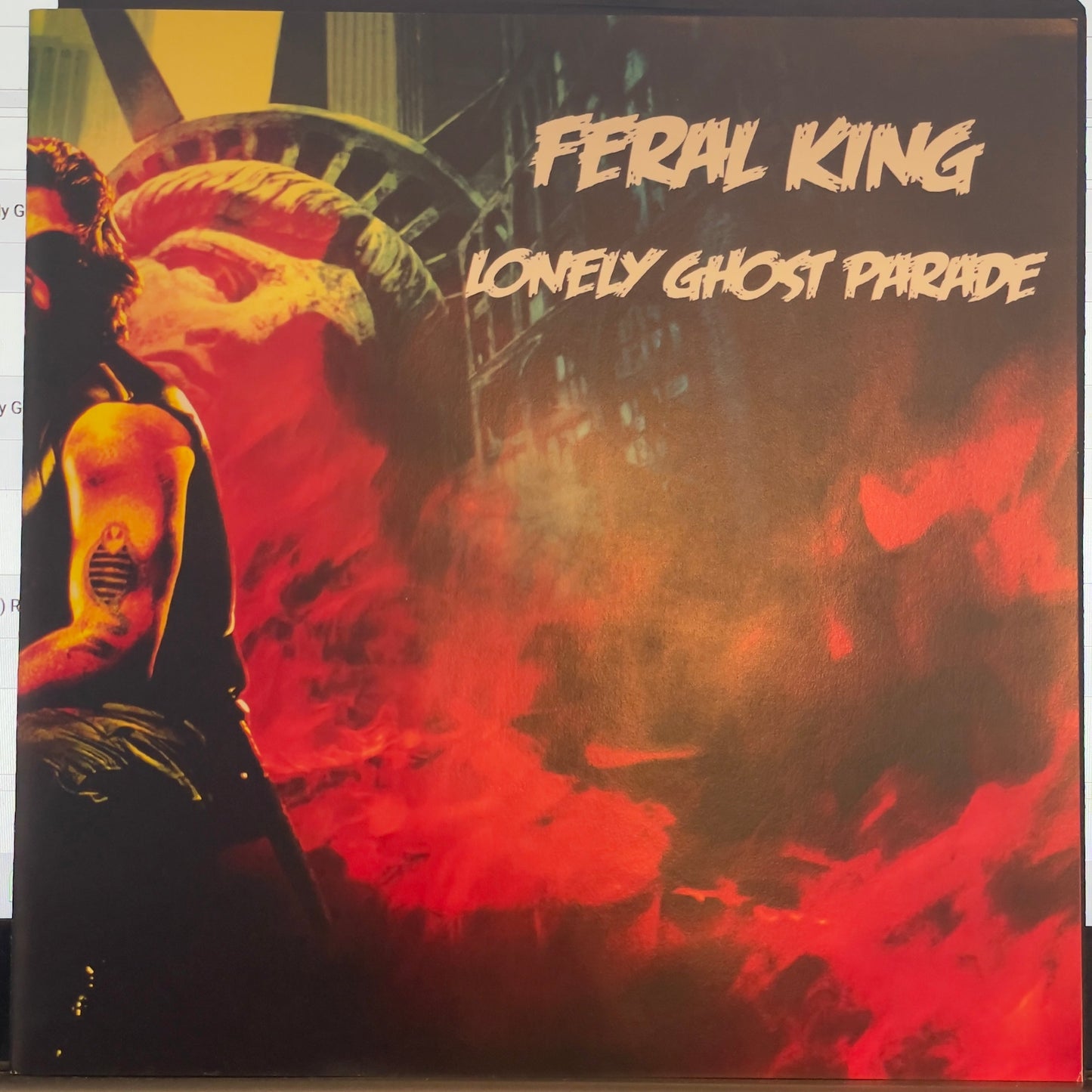 Feral King / Lonely Ghost Parade *LIMITED TO 20 ALTERNATE RELEASE COVER* (VINYL 7") | Mint (M) Mint (M) Get Cheap Vinyl