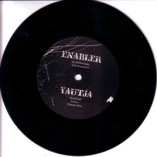 Enabler / Yautja (VINYL 7") | Mint (M) Mint (M) Get Cheap Vinyl