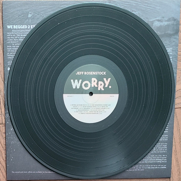 Worry. | Mint (M) Mint (M) Get Cheap Vinyl