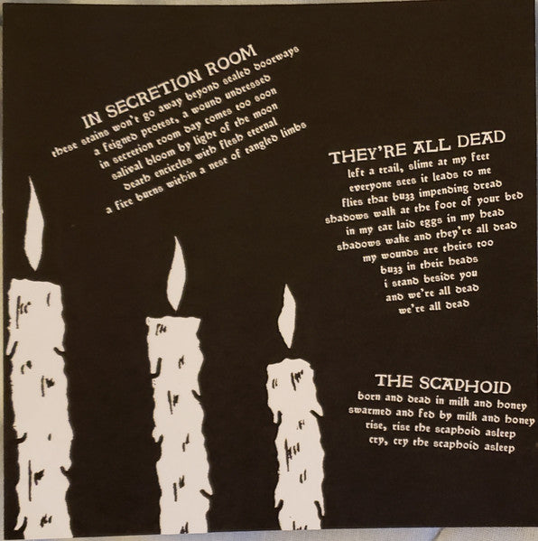 Haunted Flesh (VINYL 7") | Mint (M) Mint (M) Get Cheap Vinyl