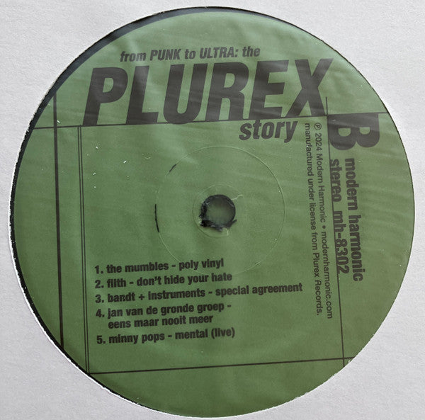 From Punk To Ultra: The Plurex Story | Mint (M) Mint (M) Get Cheap Vinyl
