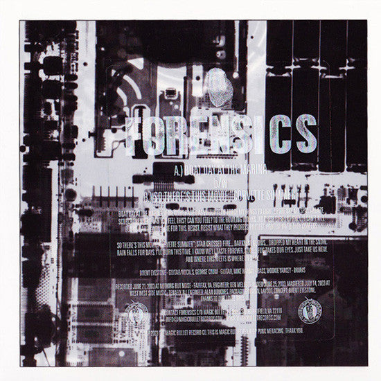 Has Anyone Unknown To You Handled Or Touched This Vinyl? (CLEAR VINYLY 7") | Mint (M) Mint (M) Get Cheap Vinyl