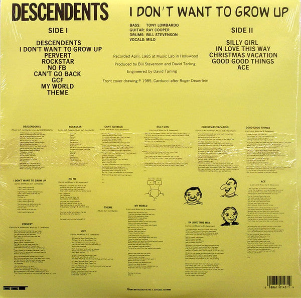 I Don't Want To Grow Up (VINYL) | Mint (M) Mint (M) Get Cheap Vinyl